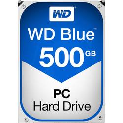Recertifikovaný interní pevný disk 8,9 cm (3,5") 500 GB Western Digital Blue™ Bulk WD5000AZLX-FR SATA III