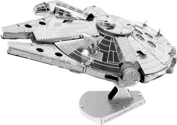 Metal Earth Star Wars Millenium Falcon kovová stavebnice