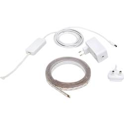 Prodloužení LED pásku Philips Lighting Hue Lightstrip Plus Basis, pevně vestavěné LED, 20 W, RGB, 200 cm
