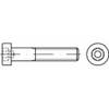 TOOLCRAFT 138947 šrouby s válcovou hlavou M6 10 mm vnitřní šestihran DIN 6912 ocel 500 ks