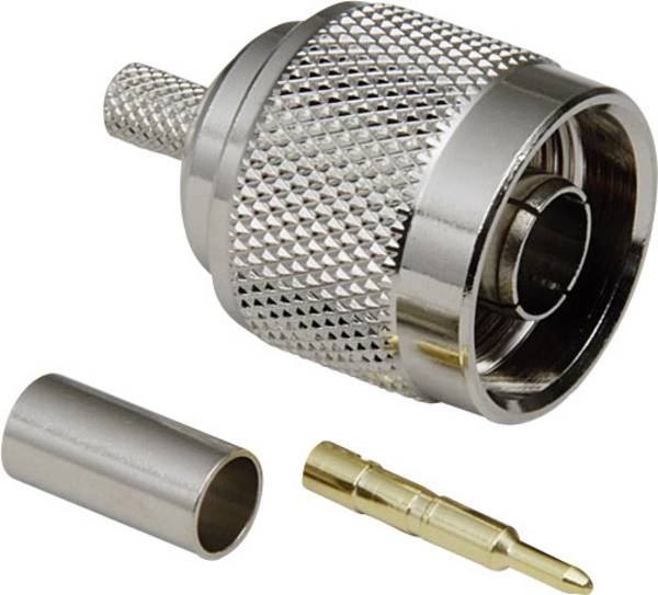 TRU COMPONENTS 1579550 N konektor zástrčka, rovná 1 ks