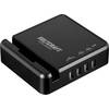 USB nabíjačka VOLTCRAFT DTPS-6000/4, 6000 mA, čierna