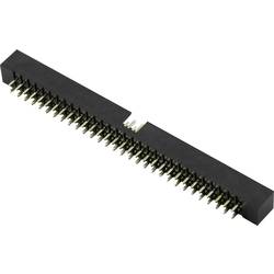 Konektor pre ploché káble Connfly DS1014-10RF1B, raster: 2 mm, počet pólov: 10, 1 ks