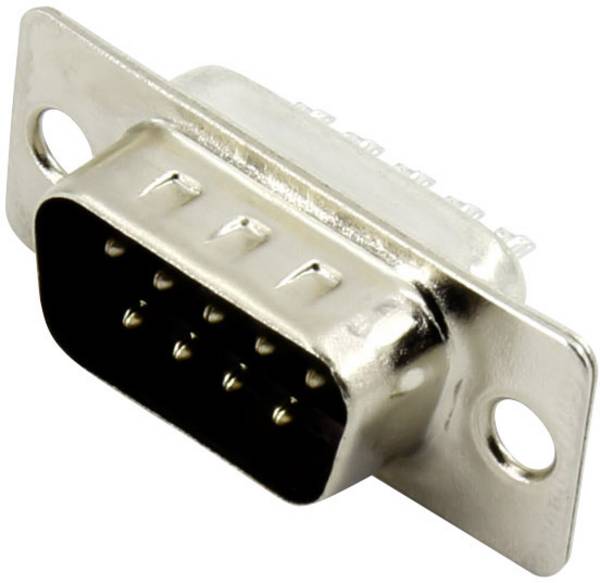 Connfly DS1033-09MBNSISS D-SUB zástrčka 180 ° Pólů: 9 pájené 1 ks