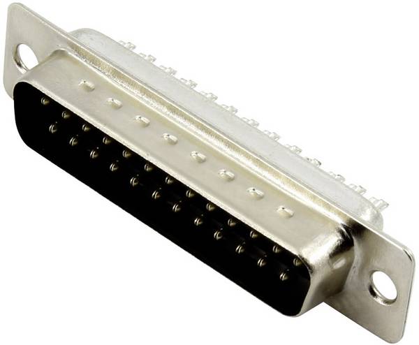 Connfly DS1033-15MBNSISS D-SUB zástrčka 180 ° Pólů: 15 pájené 1 ks