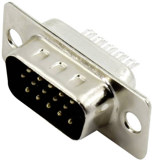 Connfly DS1035-26MBNSISS D-SUB zástrčka 180 ° Pólů: 26 pájené 1 ks