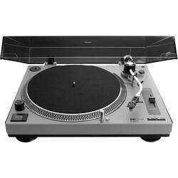 USB gramofon Lenco L3808, přímý pohon, šedá
