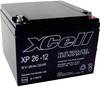 XCell XP2412 XCEXP2612 olověný akumulátor 12 V 26 Ah olověný se skelným rounem (š x v x h) 165 x 127 x 176 mm šroubované M5 bezúdržbové, VDS certifikace