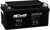 XCell XP6512 XCEXP6512 olověný akumulátor 12 V 65 Ah olověný se skelným rounem (š x v x h) 348 x 178 x 167 mm šroubované M6 bezúdržbové, VDS certifikace