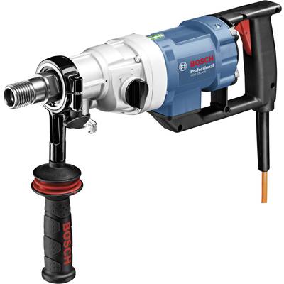 Modrý Bosch Professional vrtací kladivo s černou rukojetí a červeným logem Bosch.
