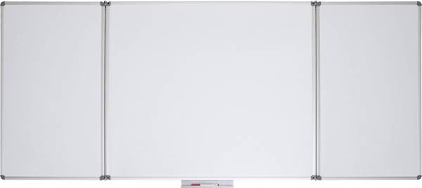 Maul 6458284 sklopná tabule bílá  300 cm x 1005 mm