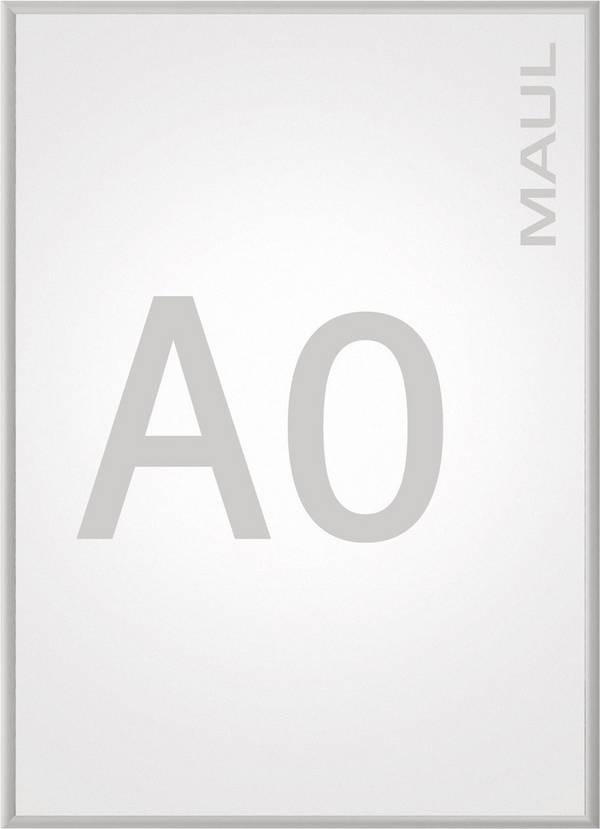 Maul MAULstandard 6604008 sklopný rám  stříbrná 1 x DIN A0   1 ks (š x v x h) 885 x 1233 x 20 mm