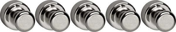 Maul neodymový magnet MAUL (Ø x v) 12 mm x 16 mm kuželka  stříbrná 5 ks 6168696