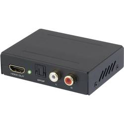 Audio extraktor HDMI zásuvka ⇒ cinch zásuvka, Toslink zásuvka (ODT), HDMI zásuvka SpeaKa Professional SP-AE-H/TC-04 SP-5582864
