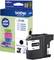 Černá inkoustová cartridge Brother LC221BK, vhodná pro tiskárny DCP-J562DW, MFC-J480DW, MFC-J680DW, MFC-J880DW, s výtěžností přibližně 260 stran.