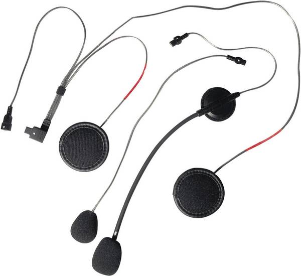 Midland Audio Kit BT Next Conference C1008.01 headset s mikrofonem pro motorkáře Vhodné pro typ helmy uzavřená helma, otevřená helma (JET)