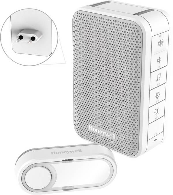 Honeywell Home DC313SP2 bezdrátový gong kompletní sada