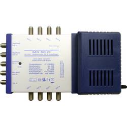 SAT multiswitch (multispínač) RENKFORCE MS58C, vstupy 4 SAT / 1 terestriál, výstup 8