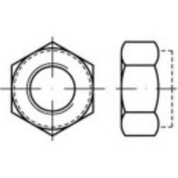 Pojistné matice TOOLCRAFT 139791, M4, N/A, ocel, 100 ks