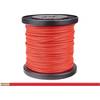 Opletenie / lanko BELI-BECO 2 x 0.14 mm², červená, 100 m