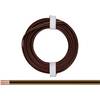Opletenie / lanko BELI-BECO 3 x 0.14 mm², svetlohnedá, čierna, tmavohnedá, 5 m