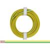 Opletenie / lanko BELI-BECO 3 x 0.14 mm², žltá, biela, zelená, 5 m