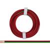 Opletenie / lanko BELI-BECO 3 x 0.14 mm², červená, zelená, čierna, 5 m