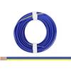 Opletenie / lanko BELI-BECO 3 x 0.14 mm², modrá, žltá, 5 m