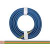 Opletenie / lanko BELI-BECO 4 x 0.14 mm², zelená, červená, žltá, modrá, 5 m