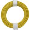 Opletenie / lanko BELI-BECO L118/10 ge 1 x 0.14 mm², vonkajší Ø 2.70 mm, 10 m, žltá