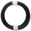 Opletenie / lanko BELI-BECO L118/10 sw 1 x 0.14 mm², vonkajší Ø 2.70 mm, 10 m, čierna