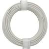 Opletenie / lanko BELI-BECO L118/10 wß 1 x 0.14 mm², vonkajší Ø 2.70 mm, 10 m, biela