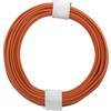 Opletenie / lanko BELI-BECO L118/10 og 1 x 0.14 mm², vonkajší Ø 2.70 mm, 10 m, oranžová