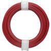Opletenie / lanko BELI-BECO L118/10 rot 1 x 0.14 mm², vonkajší Ø 2.70 mm, 10 m, červená
