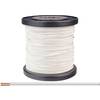 Opletenie / lanko BELI-BECO 2 x 0.14 mm², biela, 100 m