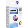 Kompatibilná náplň do tlačiarne KMP H136 1720,4830, zelenomodrá, purpurová, žltá