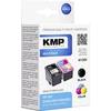 Kompatibilná sada náplní do tlačiarne KMP H135V 1719,4850, čierna, zelenomodrá, purpurová, žltá