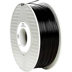 Vlákno pro 3D tiskárny Verbatim 55267, PLA plast, 1.75 mm, 1 kg, černá