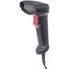 Ručný skener čiarových kódov Manhattan 177429 Professional USB-Kit 177429, laser, USB, čierna