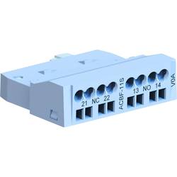 Pomocný spínač WEG ACBF11S 12463910, 1 spínací kontakt, 1 rozpínací kontakt, 2.5 A, 1 ks