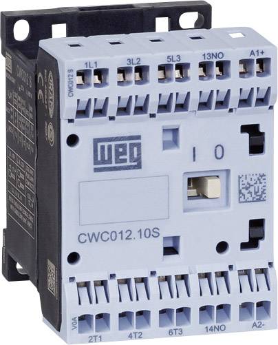 WEG CWC09-10-30D24S stykač 3 spínací kontakty 4 kW 230 V/AC 9 A s pomocným kontaktem Vhodné pro značku (relé): Weg Piece 1 ks