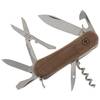 Švýcarský kapesní nožík Victorinox Evolution 2.3901.63, dřevo