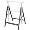 Skladací pracovný podstavec, nastaviteľný TOOLCRAFT 1399645, 200 kg