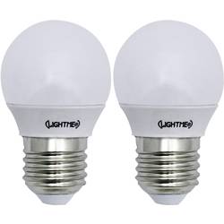 LED žiarovka LightMe 5bSA-P250ST-A1 230 V, 3 W = 25 W, teplá biela, A++ (A++ - E), 2 ks