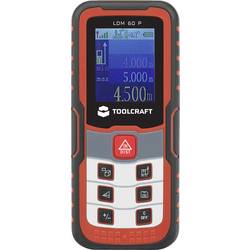 Laserový měřič vzdálenosti TOOLCRAFT LDM 60 J 1400305, max. rozsah 60 m