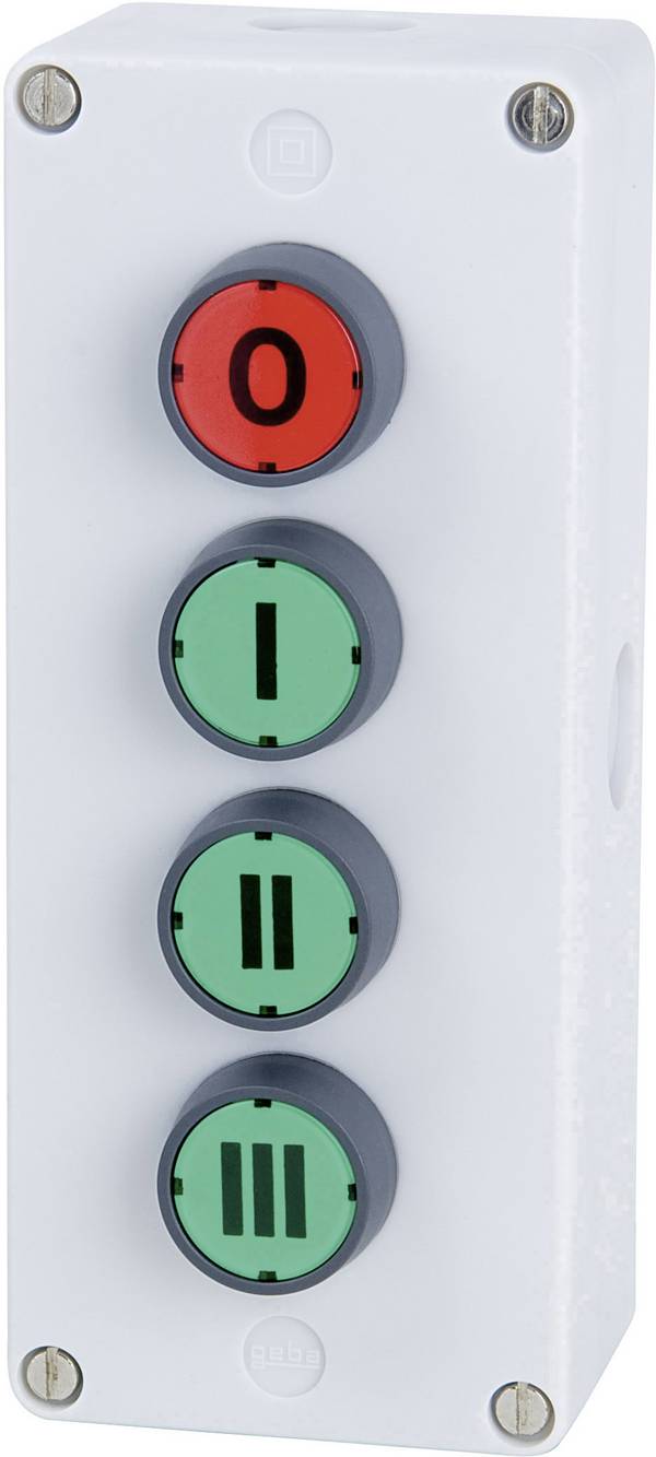 Schlegel IRF4, IRF4 tlačítko, 250 V/AC, 10 A, 1 ks