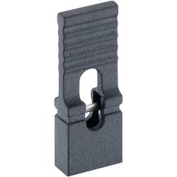 Skratovacej mostík Lumberg 4143 01 schwarz, raster: 2.54 mm, 1 ks