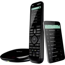 Dálkové ovládání Logitech Harmony Elite, černá