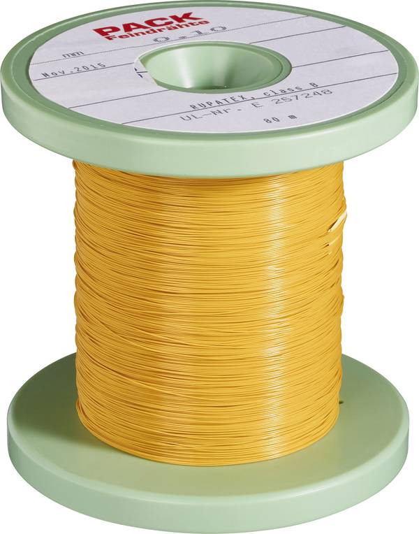 Pack Litz Wire 80-0025 80-0025 měděný drát smaltovaný lakem, 1.10 mm, 30 m