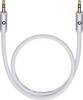 jack audio kabel [1x jack zástrčka 3,5 mm - 1x jack zástrčka 3,5 mm] 3.00 m černá pozlacené kontakty, vodič z OFC Oehlbach i-Connect J-35